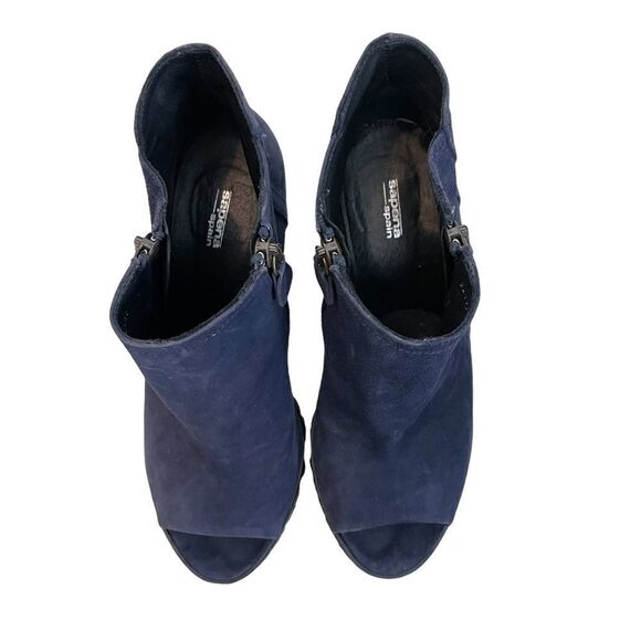 Sapena Spain Chunky Sole Peep Toe Booties - Picture 5 of 8